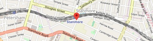 108 Stanmore Take Away en el mapa