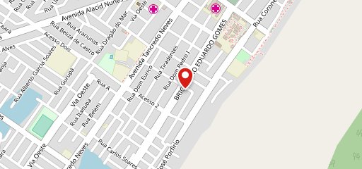 Tal da Pizza Altamira no mapa