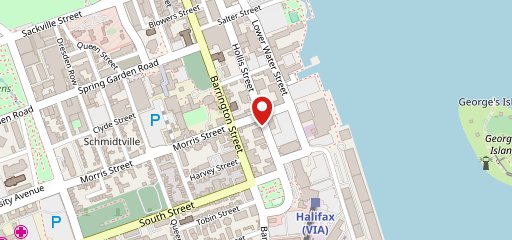 Talay Thai Restaurant (Halifax) на карте