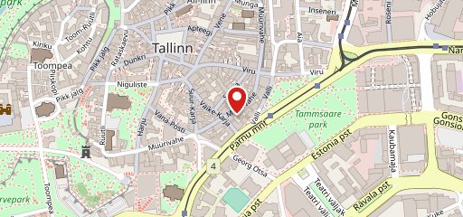 Tallinn Bubblewaffle на карте