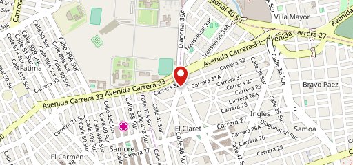Tamales El Gordo en el mapa