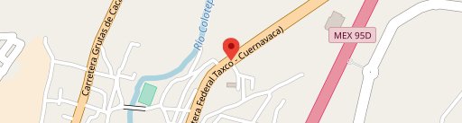 Casa Tamarindo-alpuyeca on map