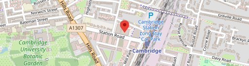 Clayton Hotel Cambridge on map