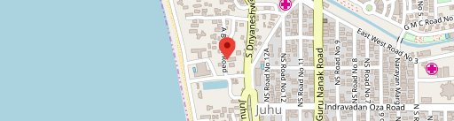 Tanatan Juhu - Kitchen & Bar on map