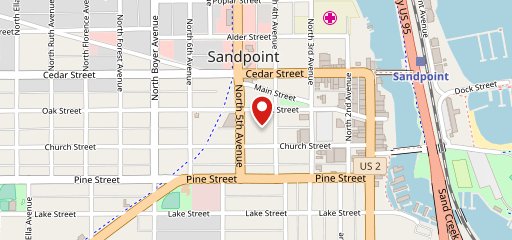 Tango Cafe en el mapa
