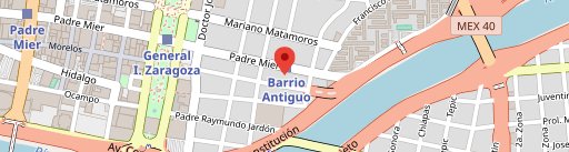 Tango Pub en el mapa