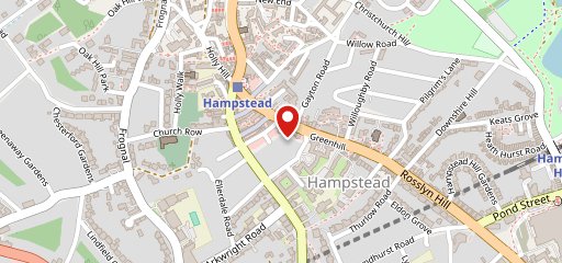 Tania's Of Hampstead на карте