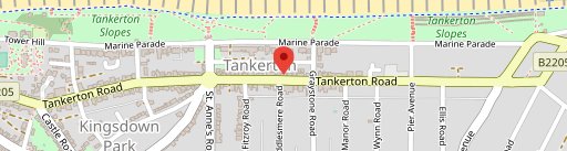 The Tankerton Arms on map