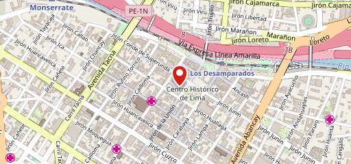 Tanta Lima на карте