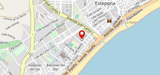 Tapas Estepona; Bar La Solera en el mapa