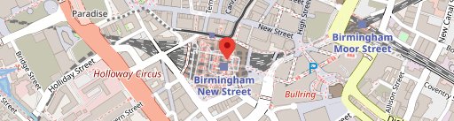 TAPAS REVOLUTION (Birmingham) on map