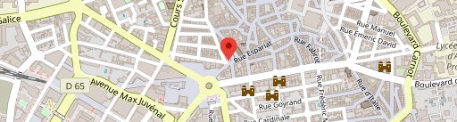 Tapas Café en el mapa