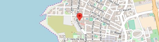 Taperia El Barrio on map