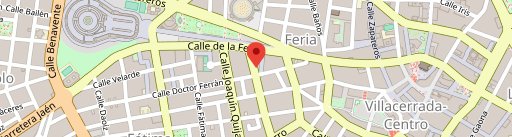 Restaurante La Mancha en el mapa
