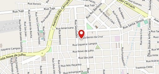 Restaurante e Tapiocaria Sabor Brasil no mapa