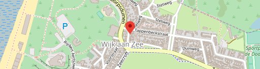 Ristorante Tarantella Wijk aan Zee на карте
