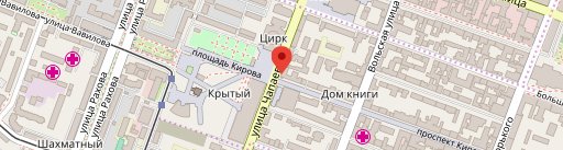 "Тары-Бары" Ресторан русской кухни на карте