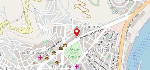 Restaurante Tasca Tagoror на карте