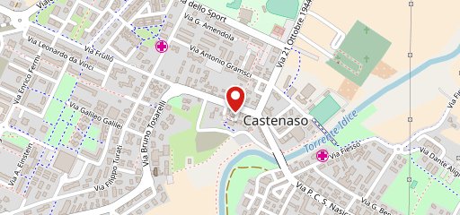 Tasche - Fritto al Forno (Castenaso - BO) sulla mappa