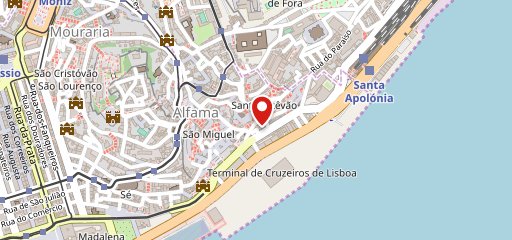 Restaurante Tasco Fora del Moda, Lisboa - Carta del y opiniones