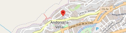 Tasta'm Andorra on map