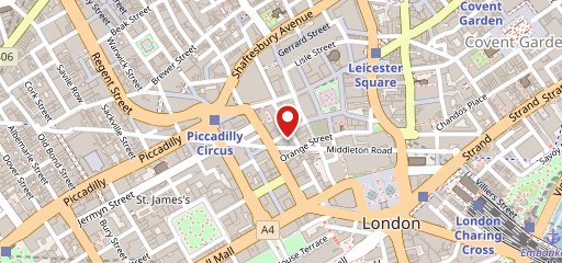 The Italo’s Piccadilly - Italian Restaurant & Pizzeria in Piccadilly en el mapa