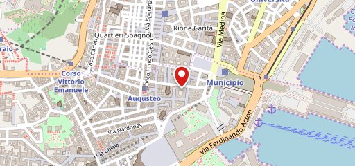 Tatami Japanese Restaurant Napoli en el mapa