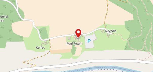Tavarn Poul Fetan on map