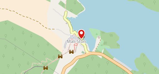 Bota Šare Mali Ston restaurant & oyster bar sulla mappa
