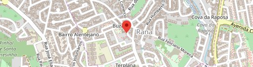 Taverna de Rana en el mapa