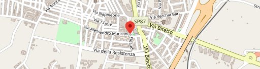 Taverna del Borghese en el mapa