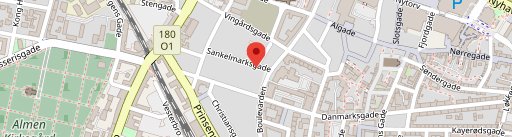 Taverna Zorba Aalborg on map