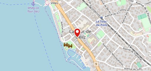 La Taverne de la Vieille Tour on map