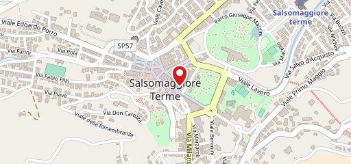 Tazza d'Oro Salsomaggiore Terme на карте