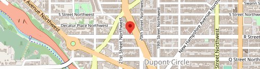 Teaism Dupont Circle on map