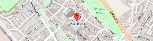 Ristorante Teatro Xanten en el mapa