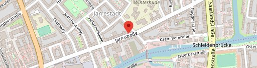 Teigfabrik - Winterhude en el mapa