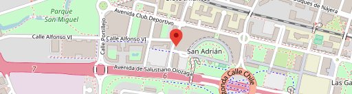 Telepizza Logroño, Infantes - Comida a Domicilio на карте