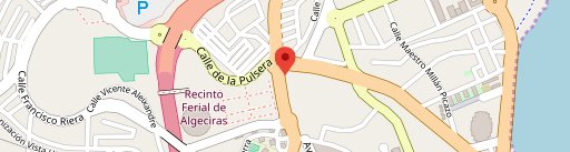 Telepizza Algeciras, Guardia Civil - Comida a Domicilio en el mapa