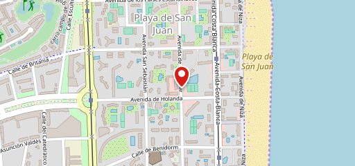 Telepizza San Juan, Playa - Comida a Domicilio on map