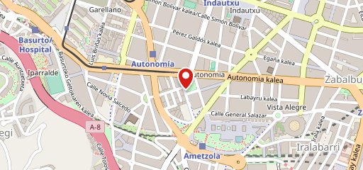 Telepizza Bilbao, La Casilla - Comida a Domicilio на карте