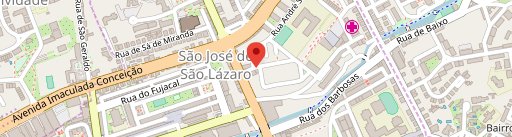 Telepizza Braga on map