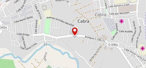 Telepizza Cabra on map
