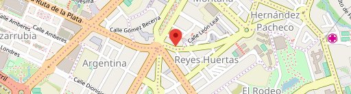 Telepizza Cáceres, Ronda del Carmen - Comida a Domicilio на карте