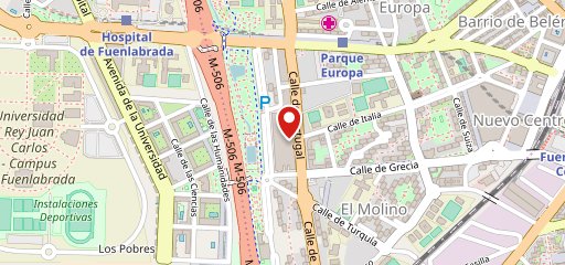 Telepizza Fuenlabrada, Portugal - Comida a Domicilio на карте