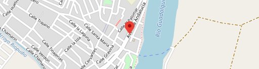 Telepizza Coria del Río - Pizza y Comida a domicilio en el mapa