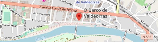Telepizza O'Barco de Valdeorras - Comida a Domicilio на карте