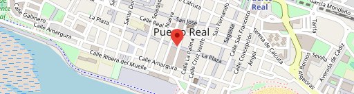 Telepizza Puerto Real - Comida a Domicilio en el mapa