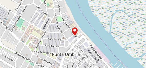 Telepizza Punta Umbría - Comida a Domicilio on map
