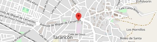 Telepizza Tarancón - Comida a domicilio en el mapa